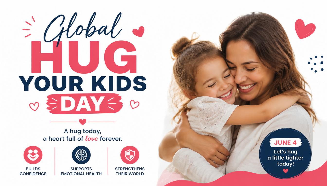 Global Hug Your Kids Day