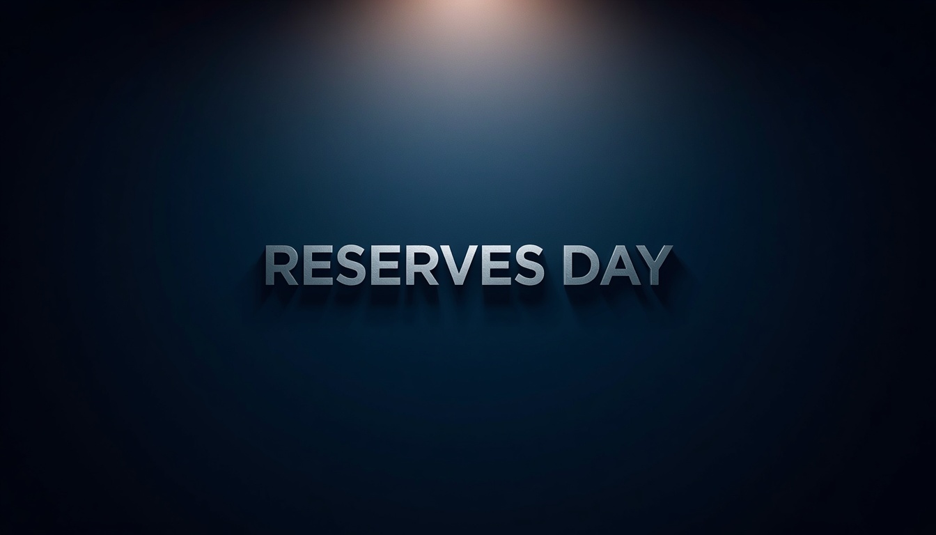Reserves Day