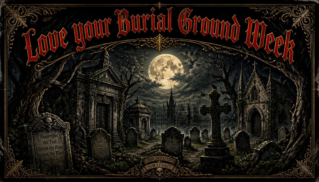 Love your Burial Ground Week