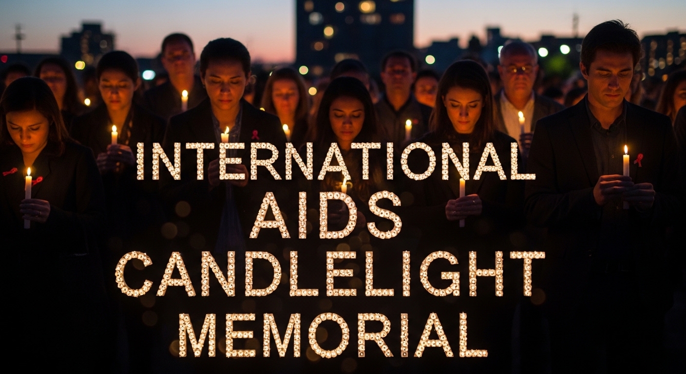International AIDS Candlelight