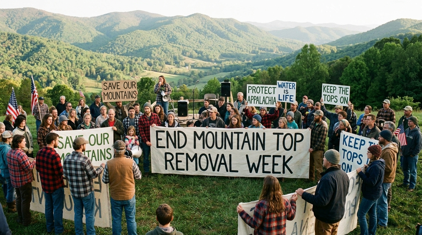 End Mountain Top Removal Week