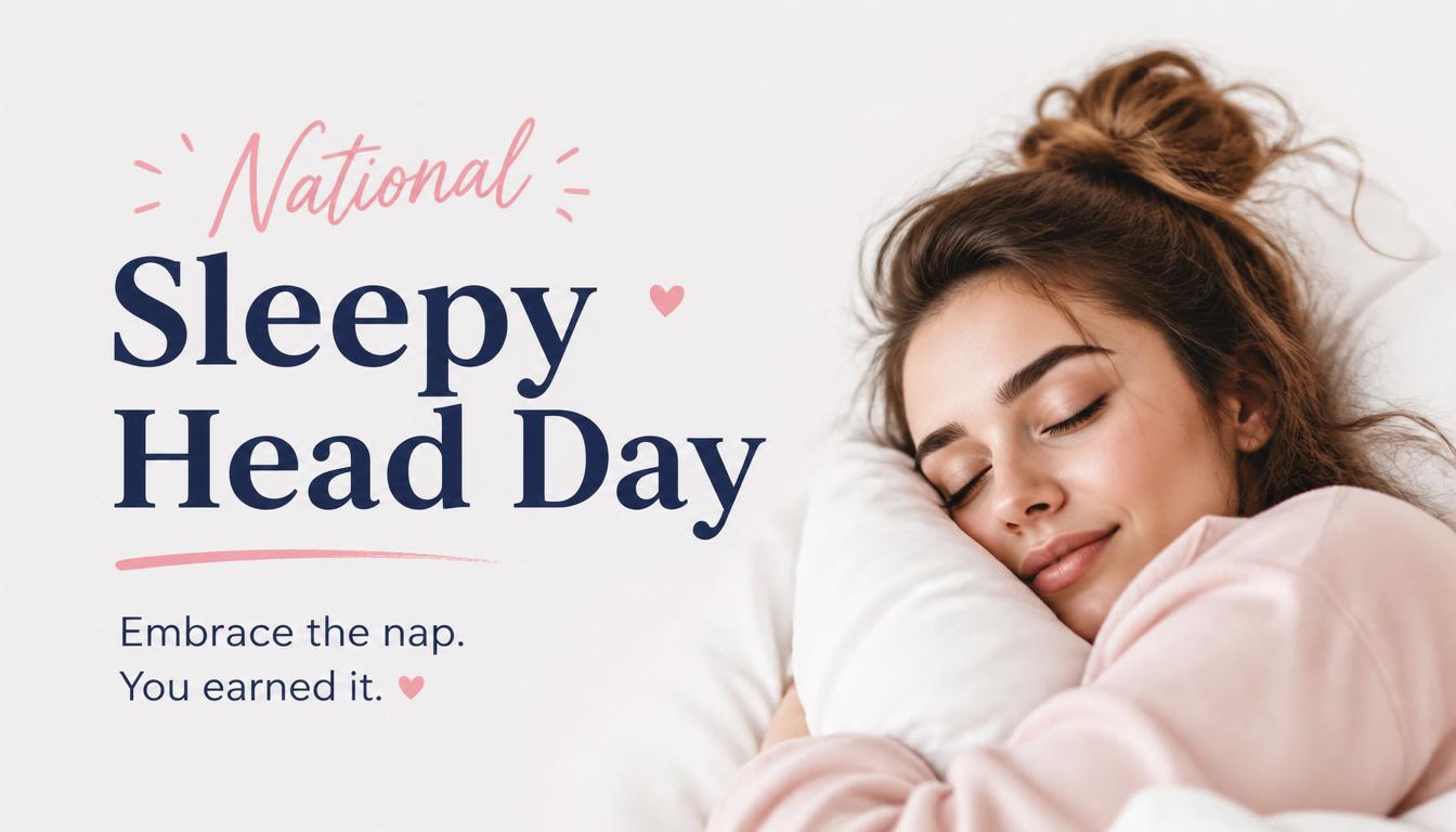 National Sleepy Head Day