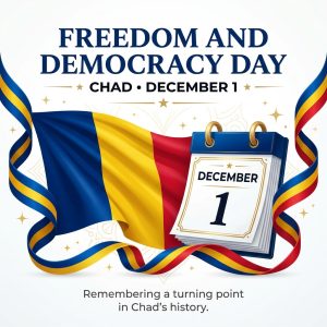 Freedom and Democracy Day in Chad