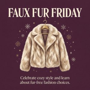 Faux Fur Friday