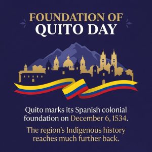 Foundation of Quito Day