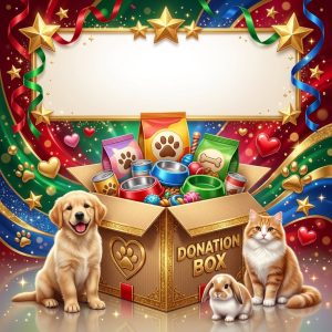 Holiday Food Drive for Needy Animals Day