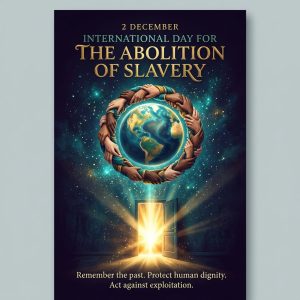 International Day for the Abolition of Slavery