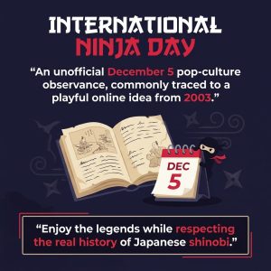 International Ninja Day