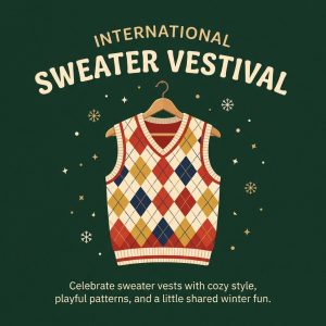 International Sweater Vestival