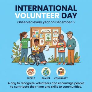 International Volunteer Day