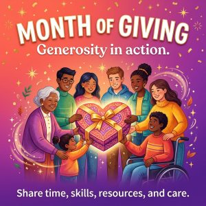 Month of Giving