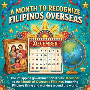Month of Overseas Filipino