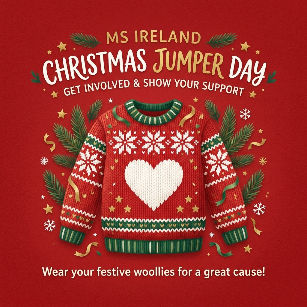 MS Ireland Christmas Jumper Day