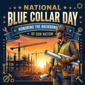 National Blue Collar Day