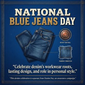National Blue Jeans Day