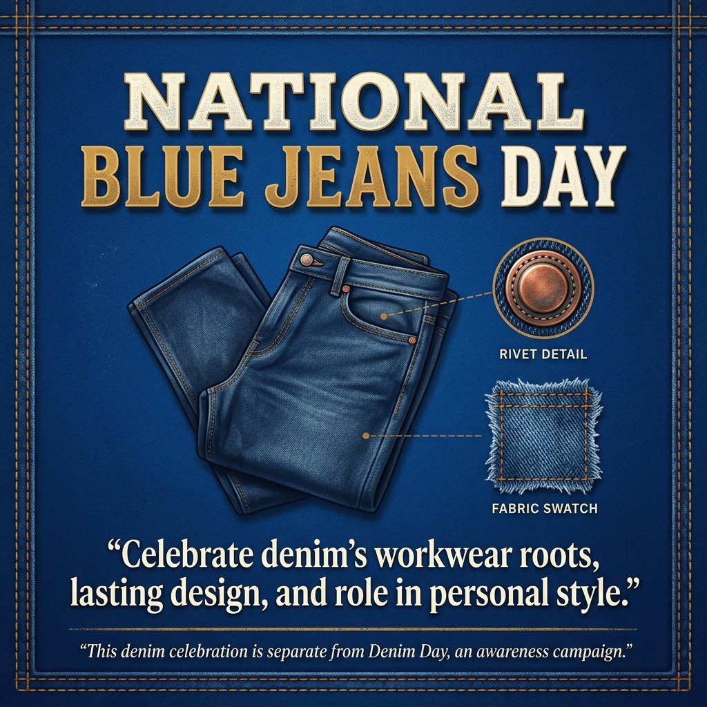 National Blue Jeans Day