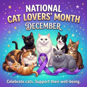 National Cat Lovers’ Month