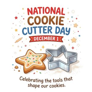 National Cookie Cutter Day