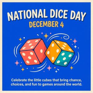 National Dice Day