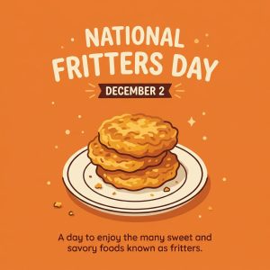 National Fritters Day