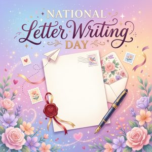 National Letter Writing Day