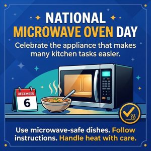 National Microwave Oven Day