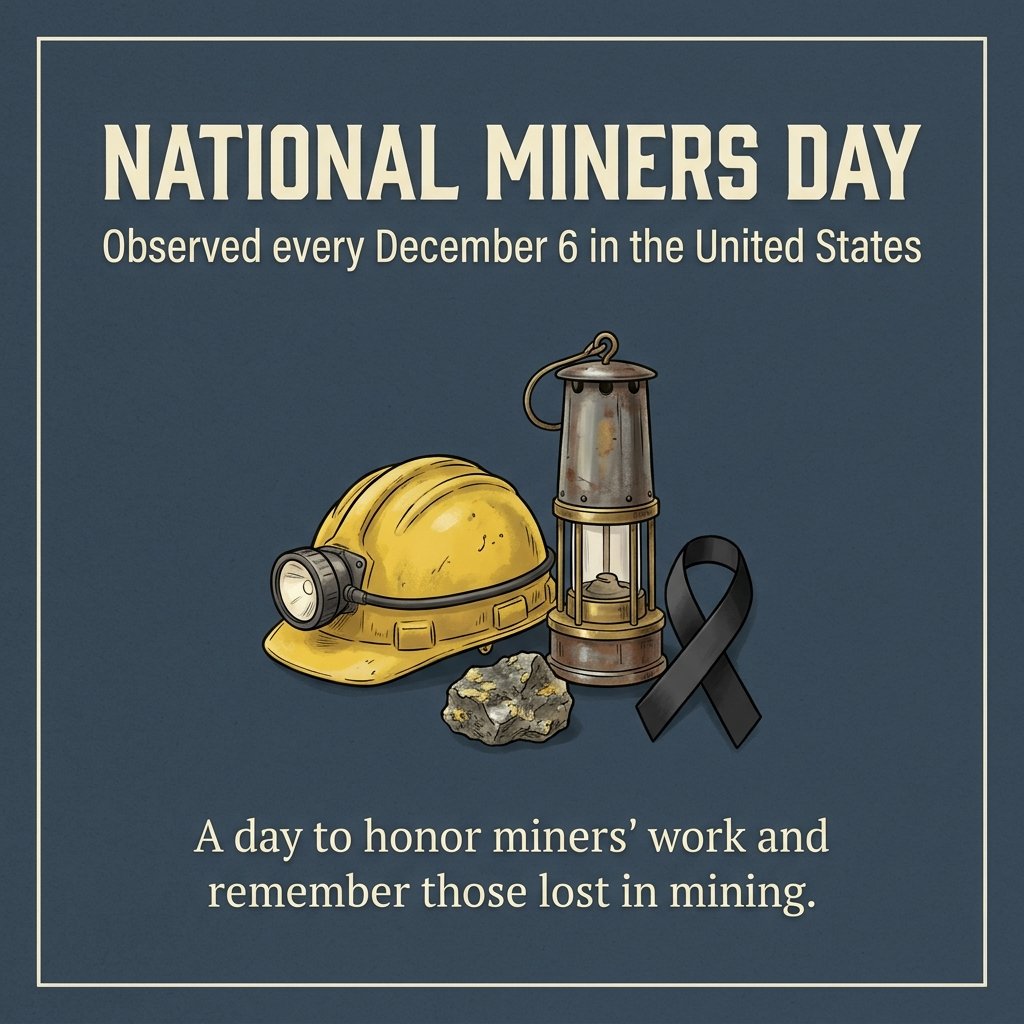 National Miners Day