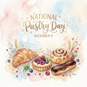 National Pastry Day