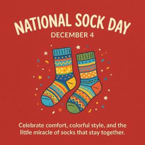 National Sock Day