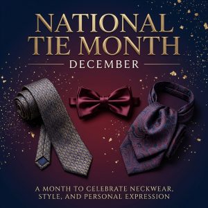 National Tie Month