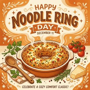 Noodle Ring Day