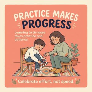 Put on Your Own Shoes Day