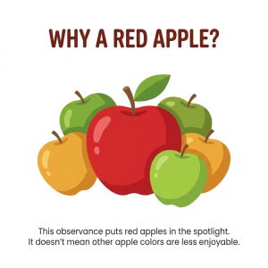 Eat a Red Apple Day