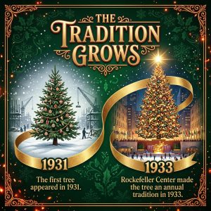 Rockefeller Center Christmas Tree Lighting