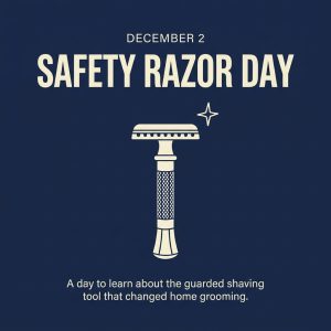 Safety Razor Day