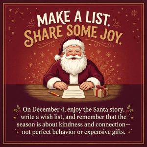 Santa’s List Day