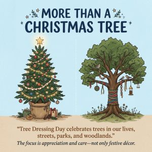 Tree Dressing Day