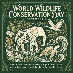 World Wildlife Conservation Day