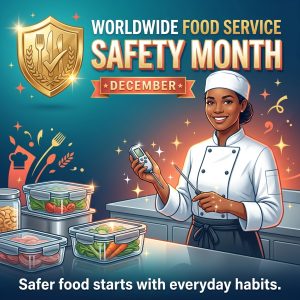 Worldwide Food Service Safety Month