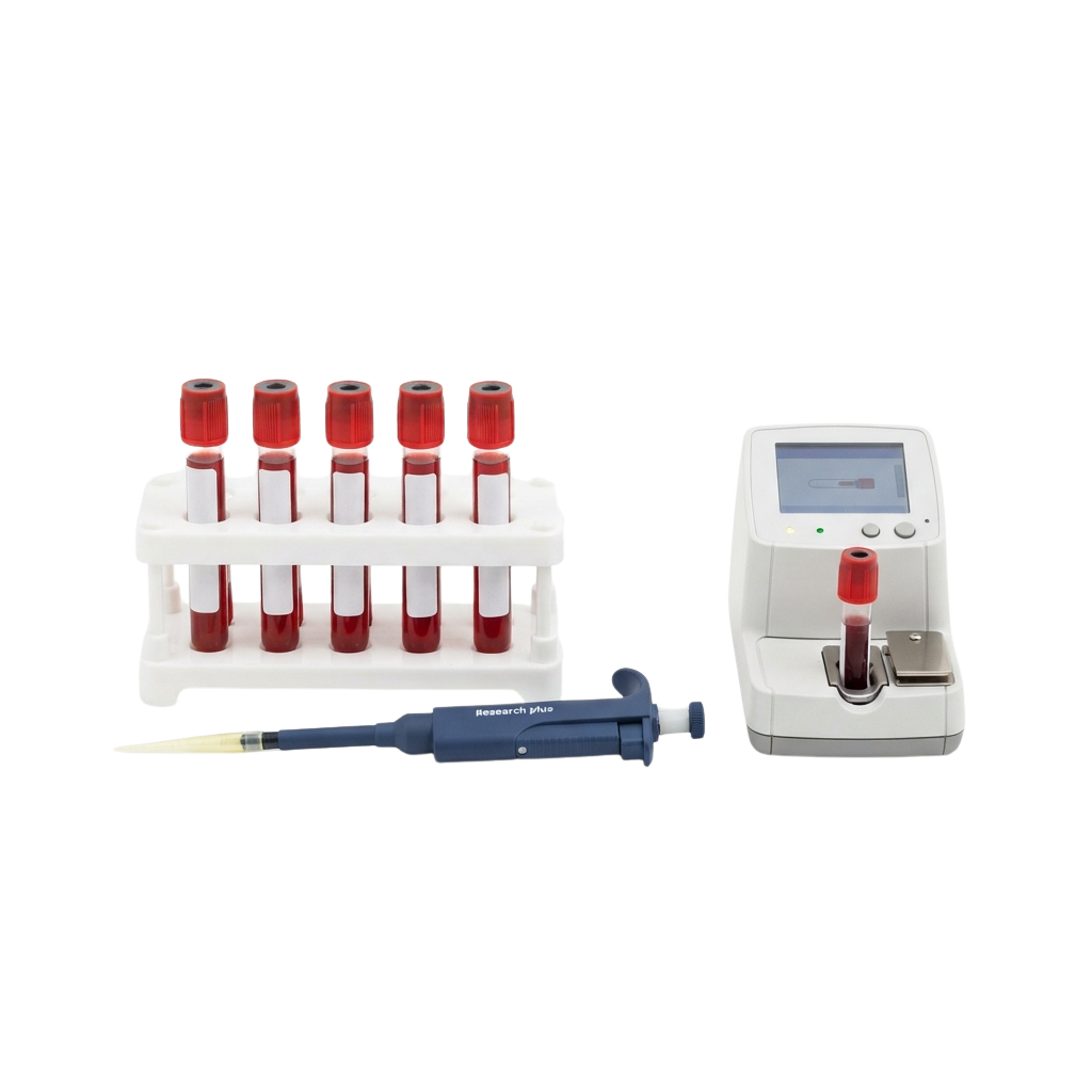 Blood collection tubes, pipette, and automated blood processing machine