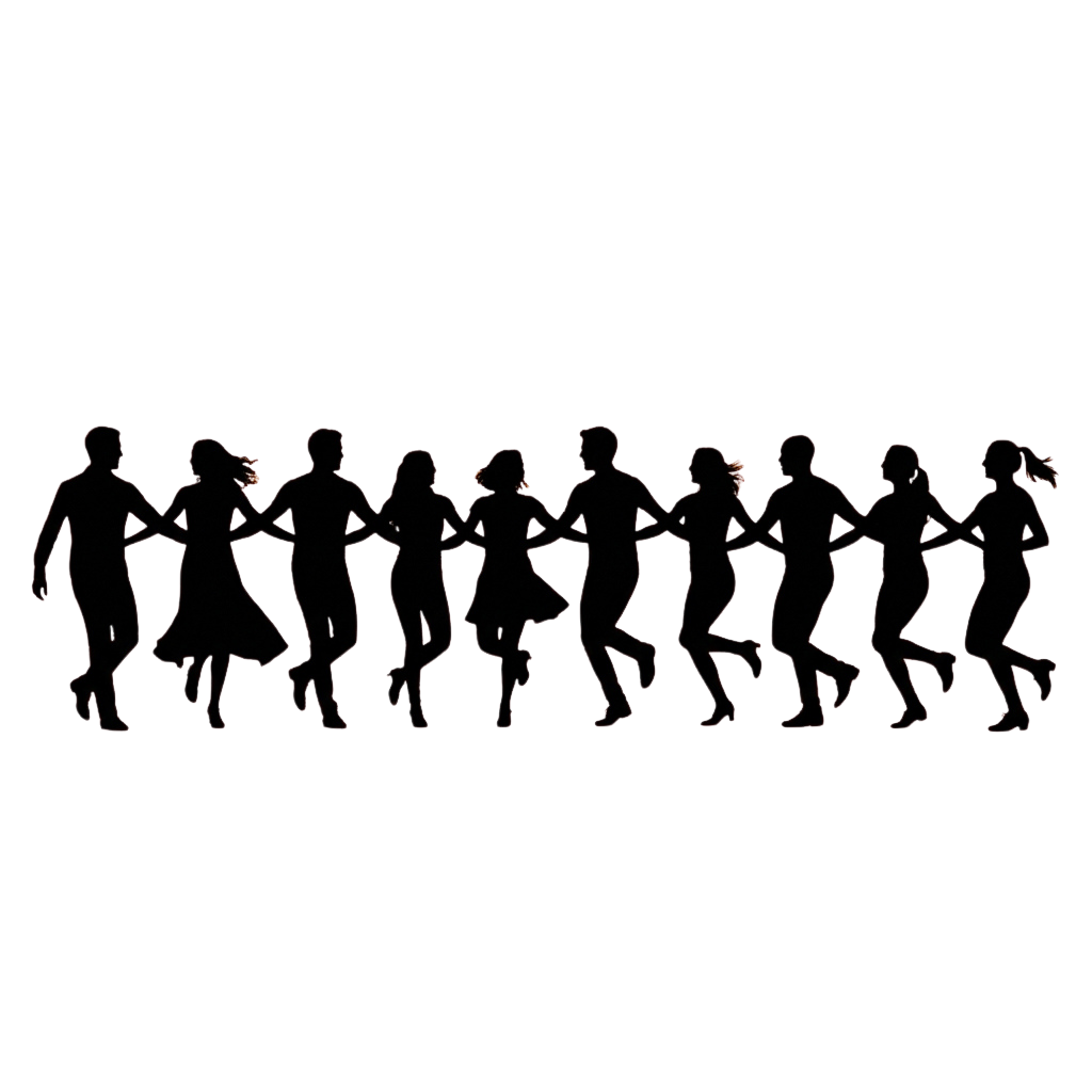 Faint red neon sign with partially visible text on a dark background