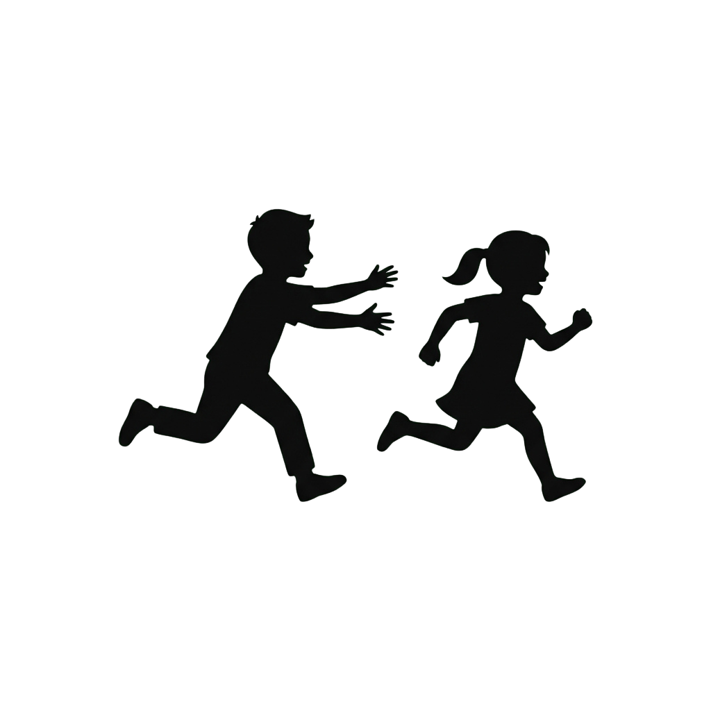Abstract black shapes on a dark background creating a modern visual effect