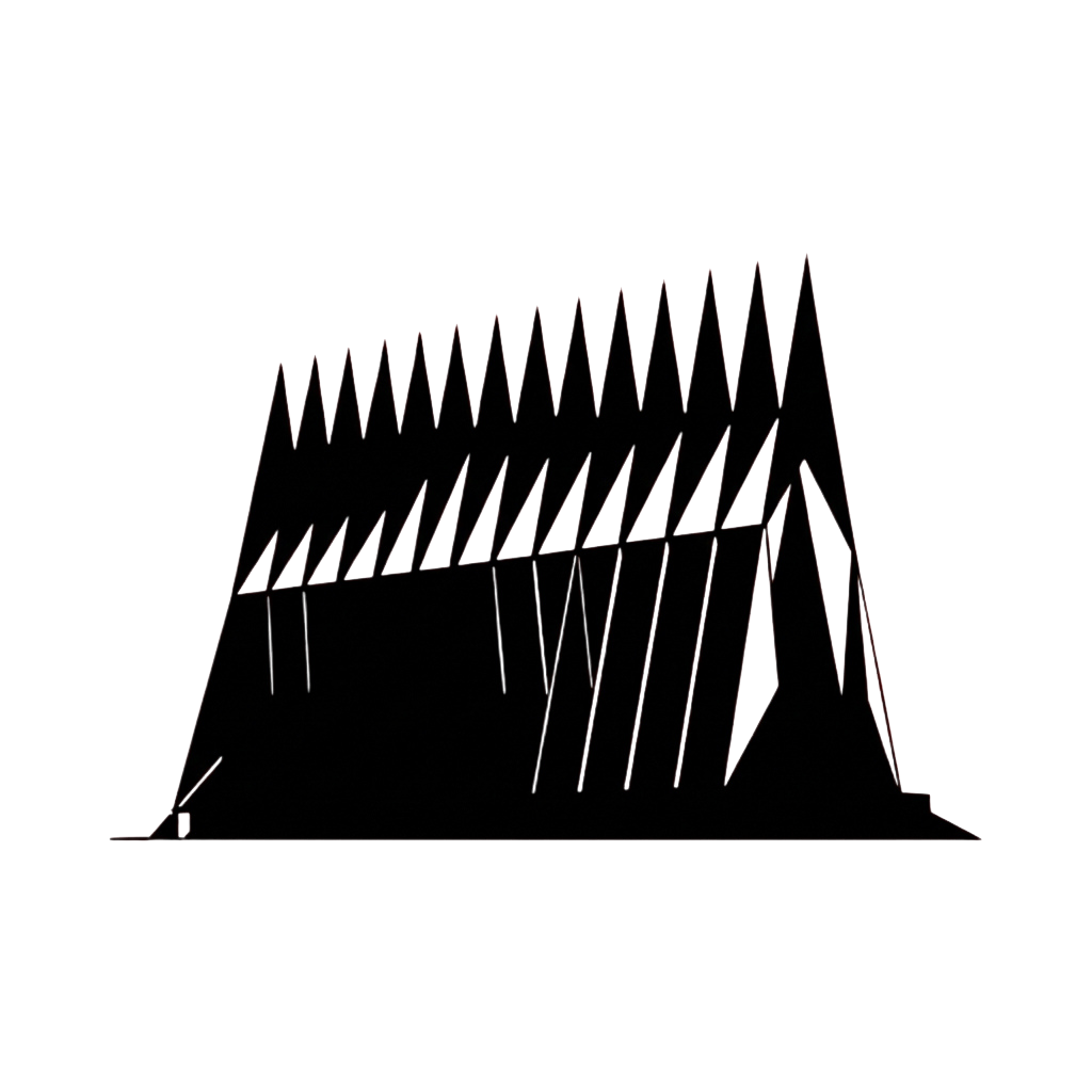 Abstract image showing red light streaks forming a curved pattern against a dark background