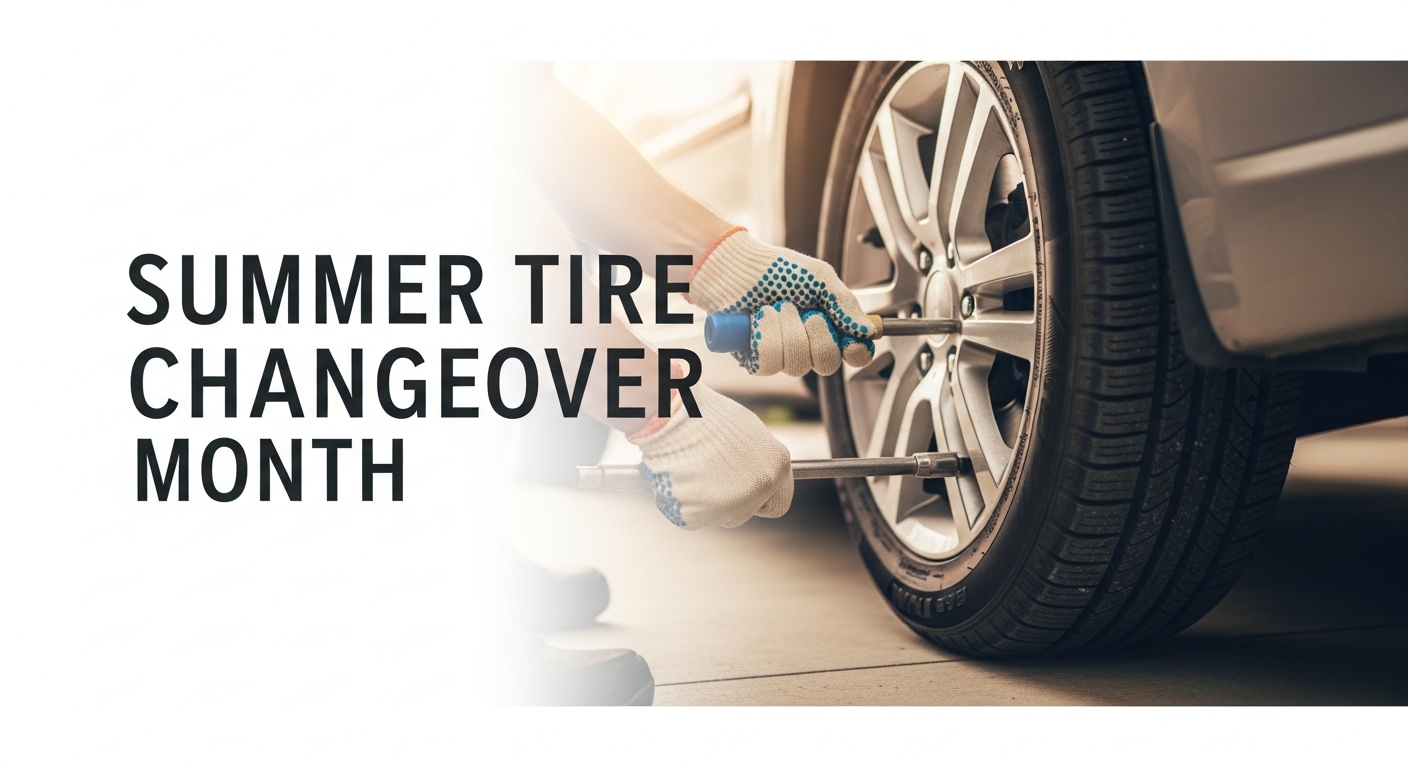 Seasonal Tire Changeover: Preparing Vehicle Wheels for Summer - Feature Image Apr 103