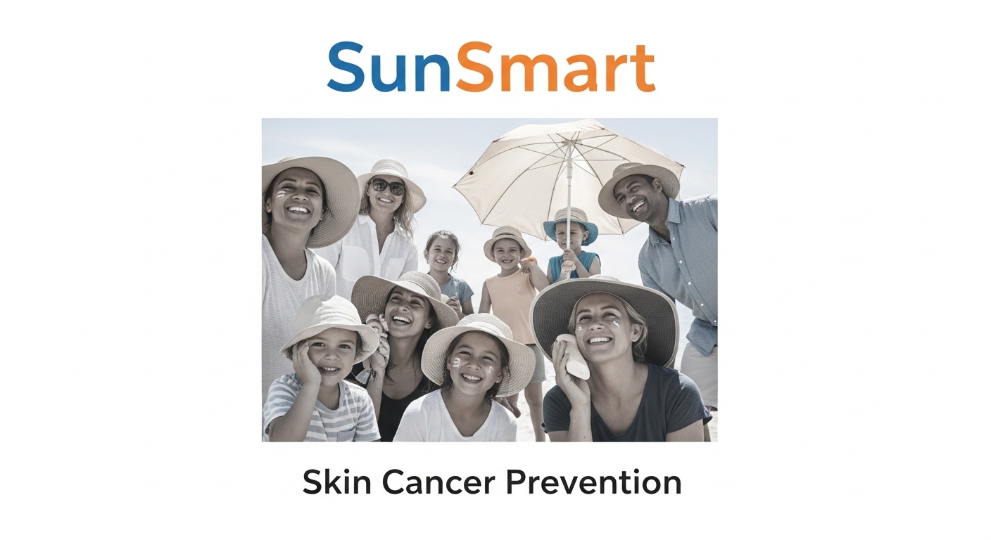 Sun Protection for All: Happy Diverse Group Practicing Skin Safety Outdoors - Feature Image Apr 104