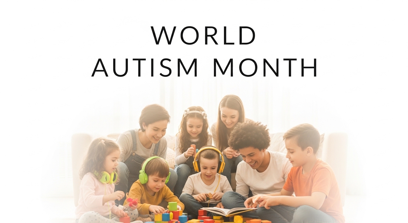 World Autism Month: Children & Adults Connecting, Learning & Playing Together - Feature Image Apr 110