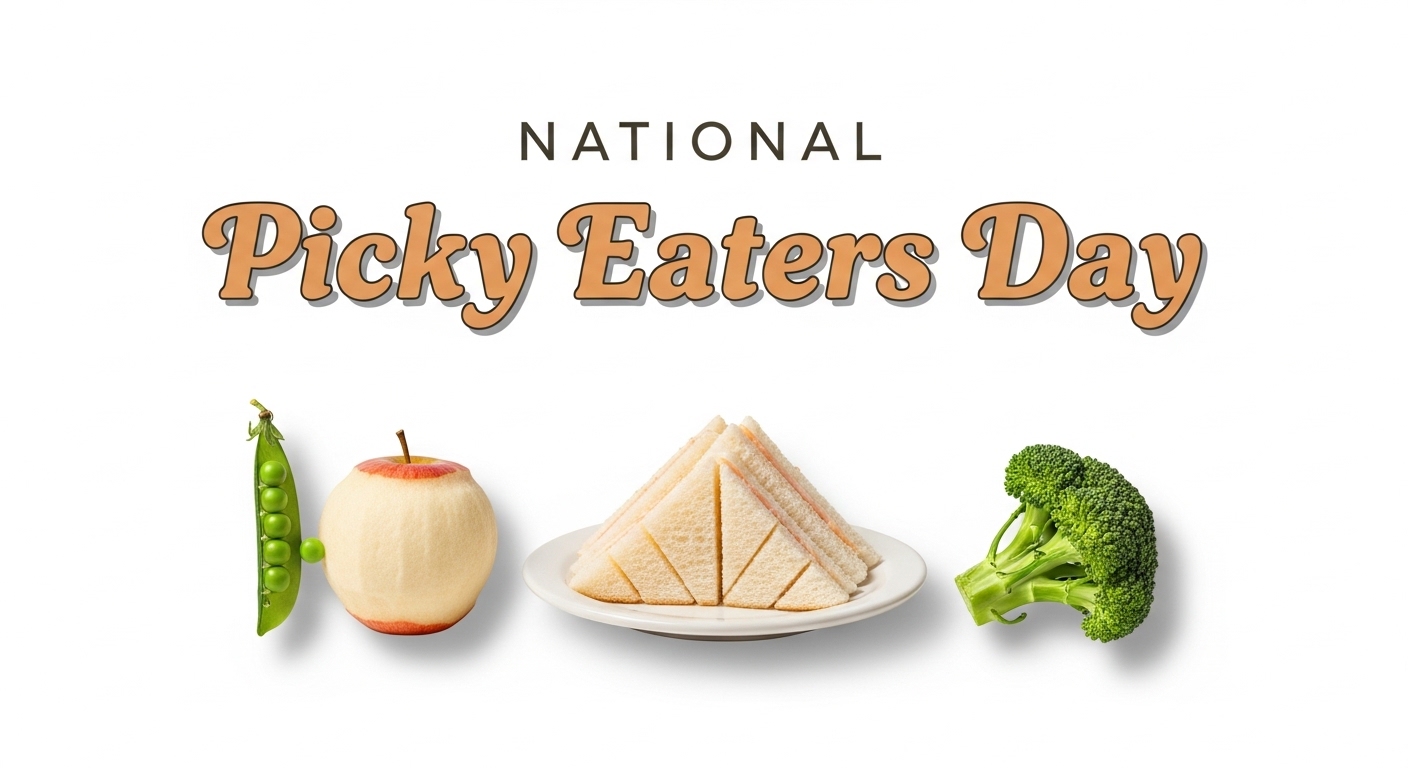 National Picky Eaters Day Food Concept: Healthy Choices & Comfort Meals for Selective Diets - Feature Image Apr 150