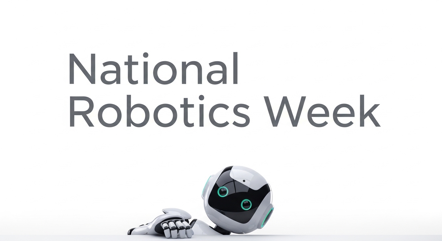 National Robotics Week Event with Modern AI Robot Character - Feature Image Apr 153
