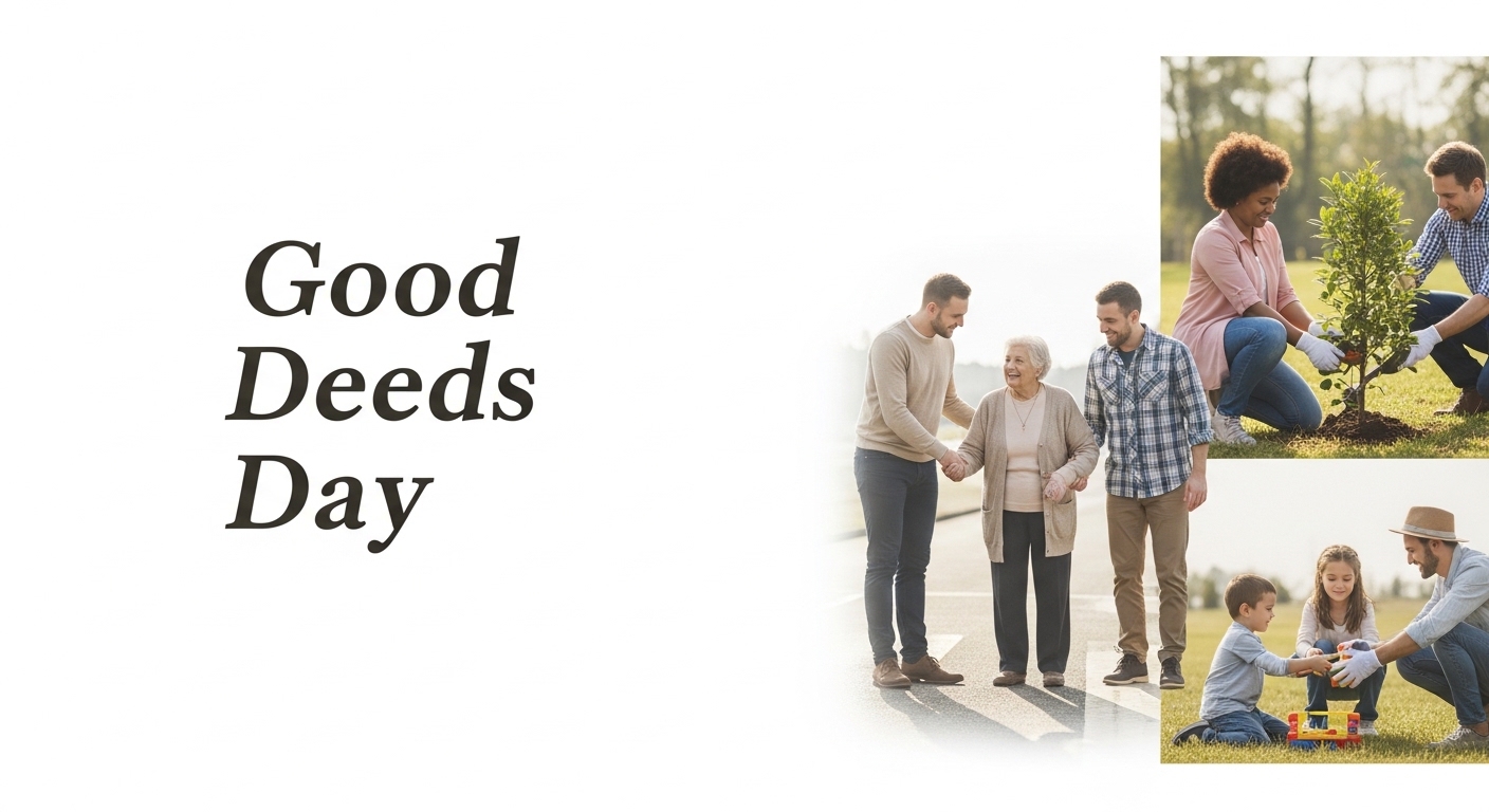 Good Deeds Day Activities and Community Generosity - Feature Image Apr 159