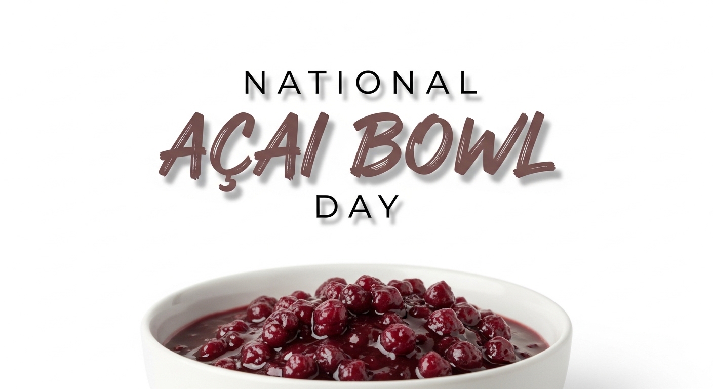 National Açaí Bowl Day with Fresh Red Berries - Feature Image Apr 186